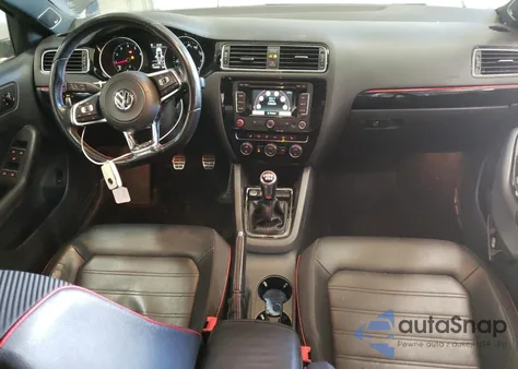 2015 Volkswagen Jetta Gli z USA, uszkodzony, nr VIN 3VW5T7AJ2FM255149